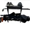 Trapski Single Golf Bag Organizor Rack with Top Shelf, Black GOLF-1-1-BLK - alternate 4